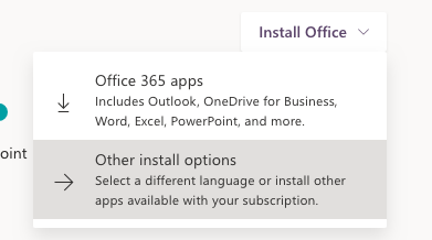 Other Install Options