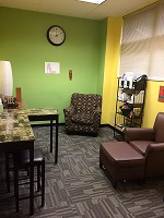 Secondary Area in ICU Lounge