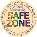 Alfred University SafeZone logo