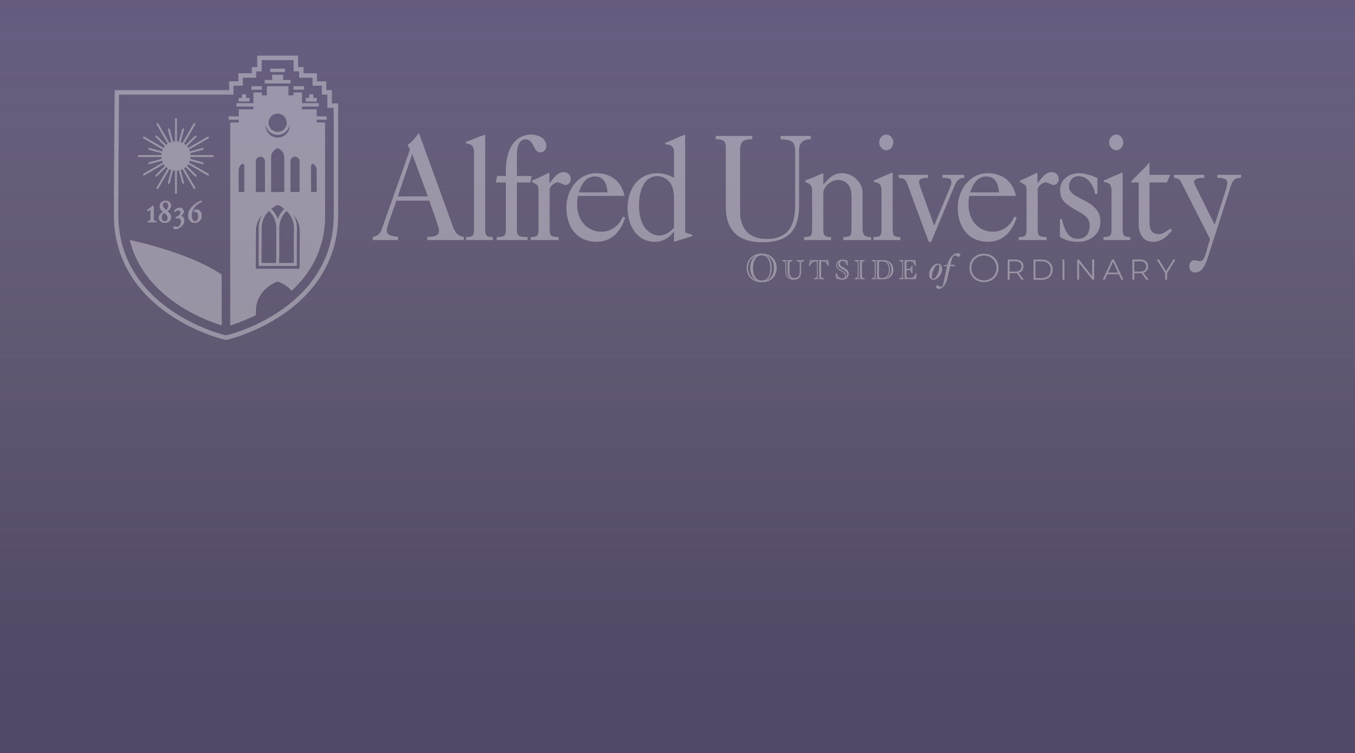 purple with logo background image