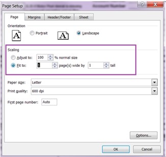 Step 2 windows printing