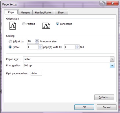 Step 4 windows printing