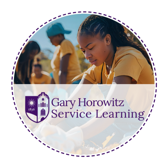Horowitz Service Learning logo