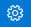 Settings icon in the shape of a gear