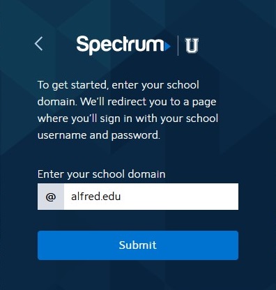 SpectrumU school domain