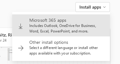 Change install of microsoft office screen with add or remove features highlighted
