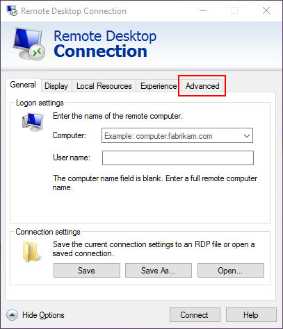 Remote Desktop Connection Without Vpn My Alfred University