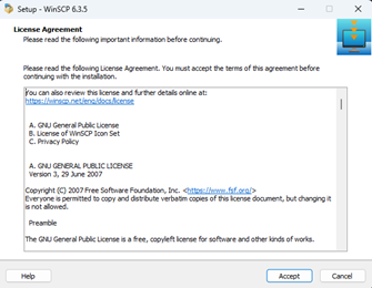 license agreement