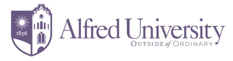 purple wordmark