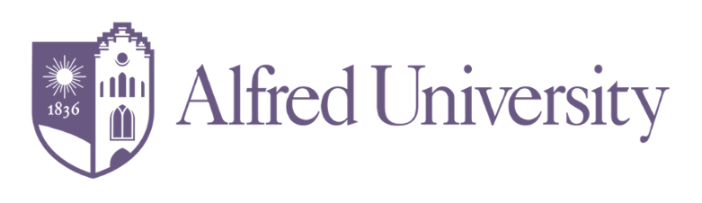 purple wordmark