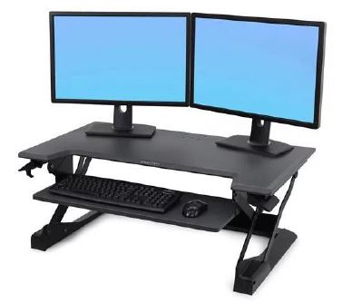 The Ergotron WorkFit-TL Standing Desk Converter